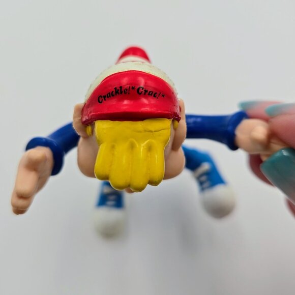 Vintage Bendy Figures Rice Krispies Snap Crackle Pop Kelloggs Collectibles Cerea - Picture 7 of 12